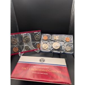 1987 U.S. Mint Set w/ Original Packaging